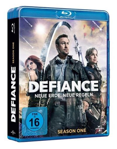 Defiance. Staffel.1, 4 Blu-rays