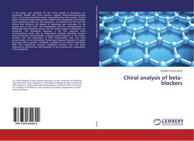 Chiral analysis of beta-blockers