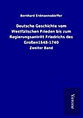 Deutsche Geschichte vom Westfälischen Frieden bis 