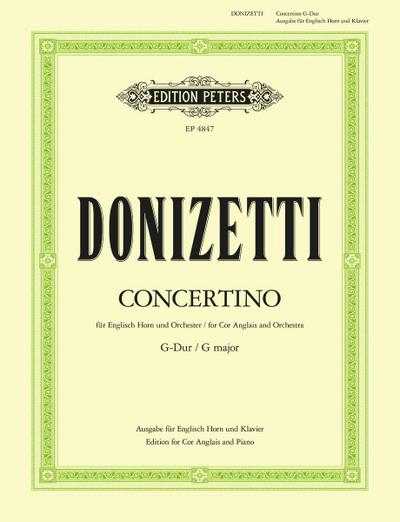 English Horn Concertino in G