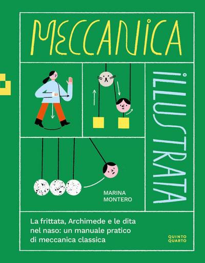 Meccanica illustrata. La frittata, Archimede e le dita nel naso: un manuale pratico di meccanica classica