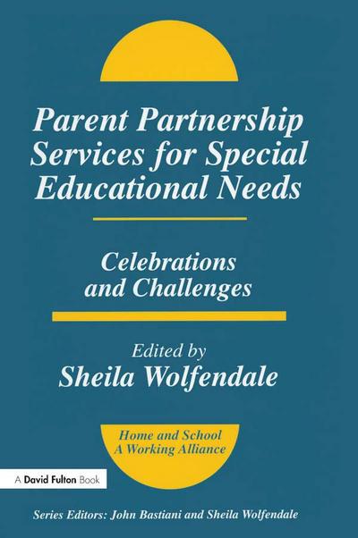 Parent Partnership Services for Special Educational Needs