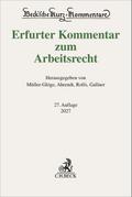Erfurter Kommentar zum Arbeitsrecht
