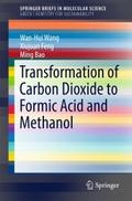 Transformation of Carbon Dioxide to Formic Acid an