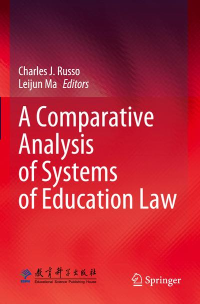 A Comparative Analysis of Systems of Education Law