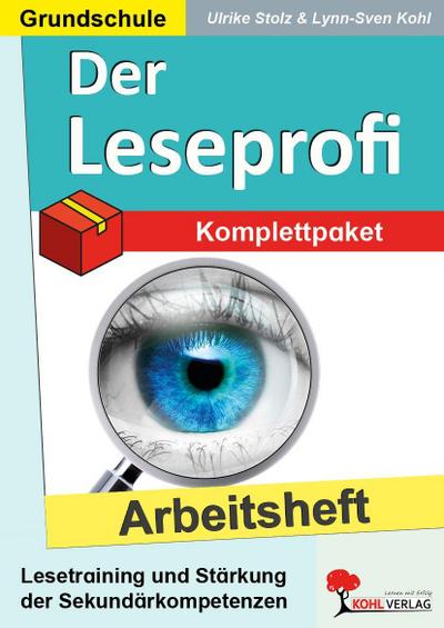 Der Leseprofi - Arbeitshefte Grundschule / Komplettpaket*