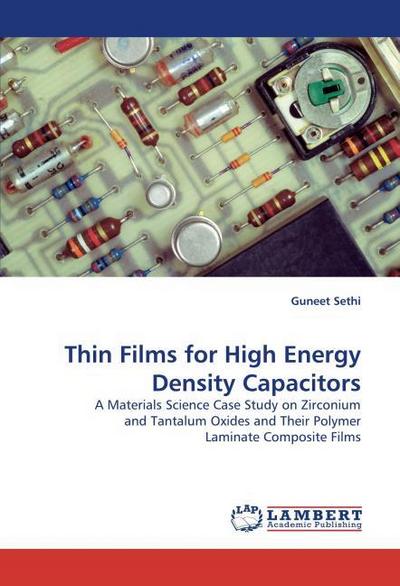 Thin Films for High Energy Density Capacitors