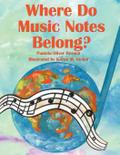 Where Do Music Notes Belong?