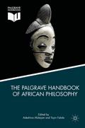 The Palgrave Handbook of African Philosophy