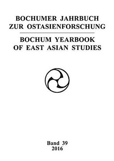 Bochumer Jahrbuch zur Ostasienforschung