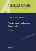 Assessorexamen/Die Anwaltsklausur Zivilrecht