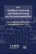 Handbuch Sanierung und Modernisierung von Bestands