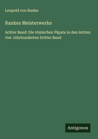 Rankes Meisterwerke