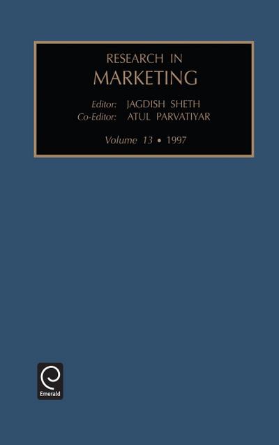 Research in marketing