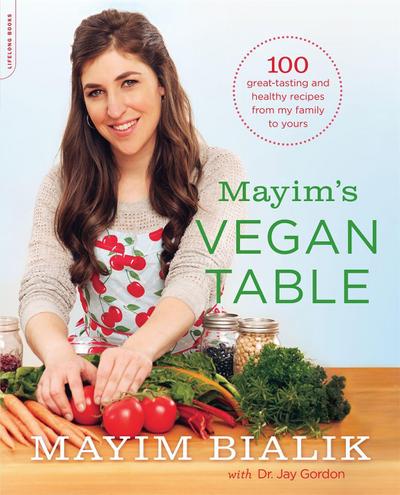 Mayim’s Vegan Table