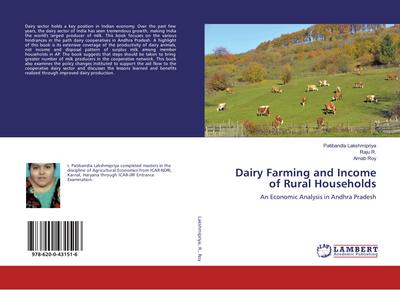 Dairy Farming and Income of Rural Households