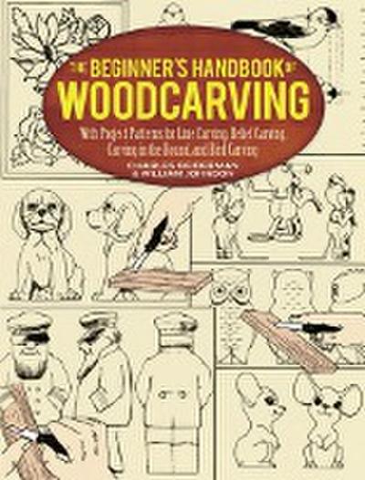The Beginner’s Handbook of Woodcarving
