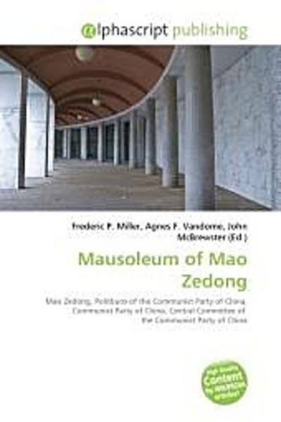 Mausoleum of Mao Zedong