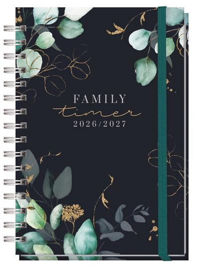 Family-Timer 26/27 17 Monate [Mondscheinblüten] EM