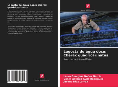 Lagosta de água doce: Cherax quadricarinatus