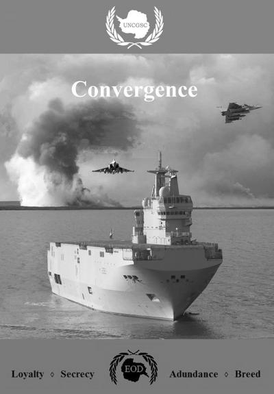Convergence (The Symbiot-Series, #19)