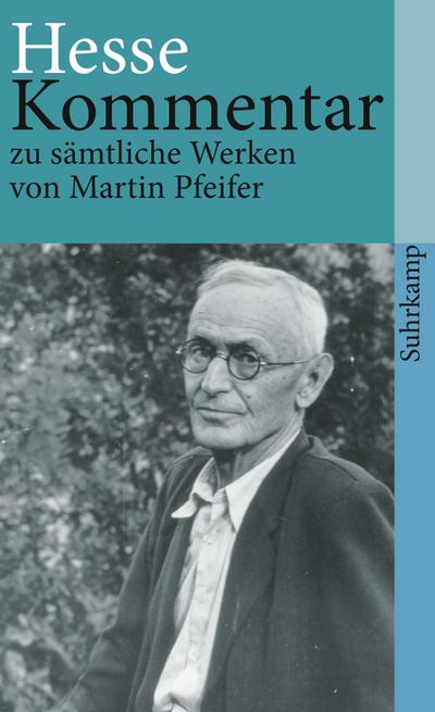 Hesse-Kommentar zu sämtlichen Werken