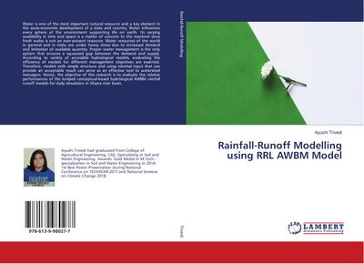 Rainfall-Runoff Modelling using RRL AWBM Model