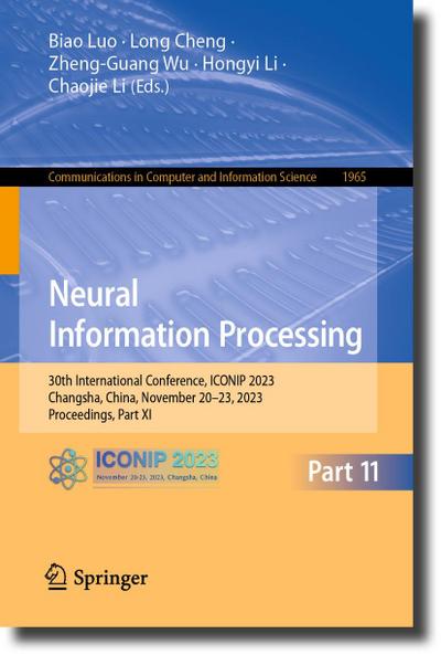 Neural Information Processing