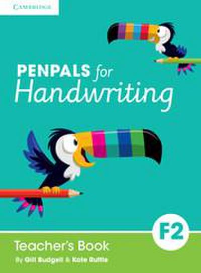 Penpals for Handwriting Foundation 2 Teacher’s Book