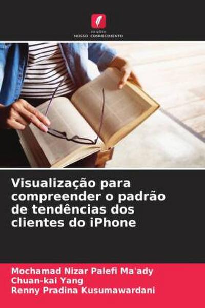 Visualização para compreender o padrão de tendências dos clientes do iPhone