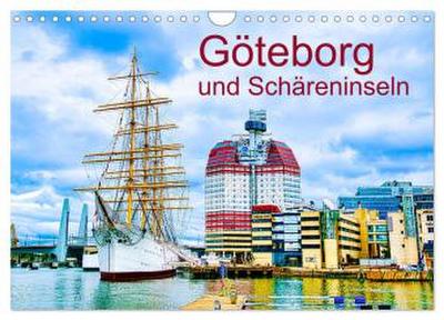 Göteborg und Schäreninseln (Wandkalender 2026 DIN A4 quer), CALVENDO Monatskalender