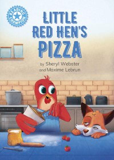 Little Red Hen’s Pizza
