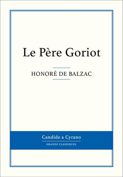 Le Père Goriot