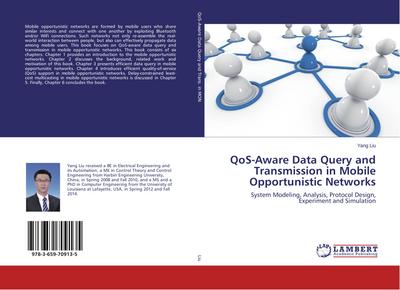 QoS-Aware Data Query and Transmission in Mobile Opportunistic Networks