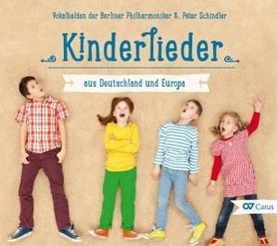 Kinderlieder aus Deutschland und Europa, 1 Audio-CD