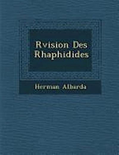 R Vision Des Rhaphidides