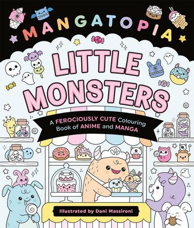 Mangatopia Little Monsters