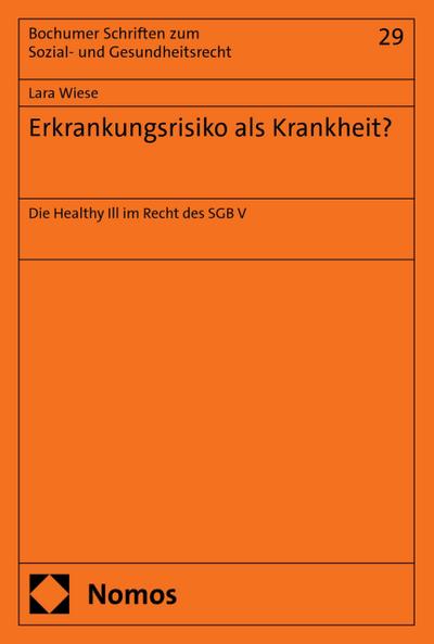 Erkrankungsrisiko als Krankheit?