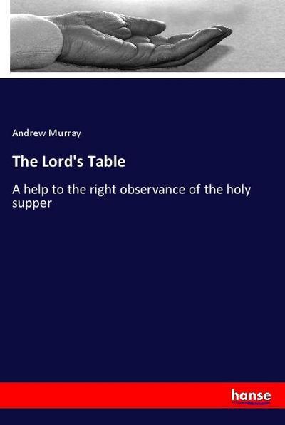 The Lord’s Table
