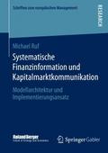 Systematische Finanzinformation und Kapitalmarktko