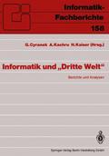 Informatik und Dritte Welt