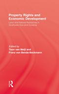 Property Rights and Economic Development