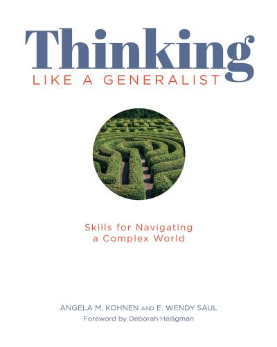 Thinking Like a Generalist