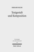 Textgestalt und Komposition