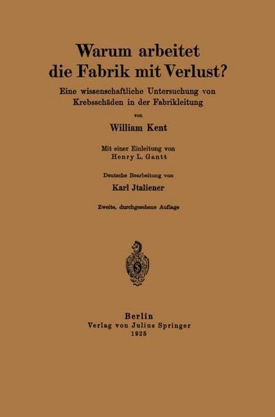 Warum arbeitet die Fabrik mit Verlust?