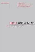 Bach-Kommentar III