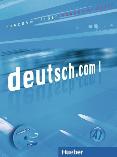 deutsch.com Pracovní sesit - Arbeitsbuch Tschechisch, m. Audio-CD zum Arbeitsbuch