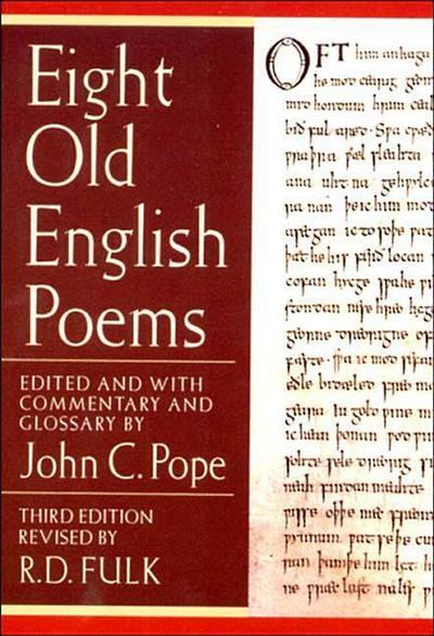 Eight Old English Poems