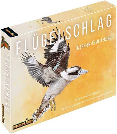 Flügelschlag, Ozeanien-Erweiterung (Spiel-Zubehör)