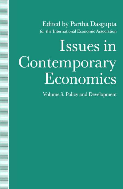 Issues in Contemporary Economics